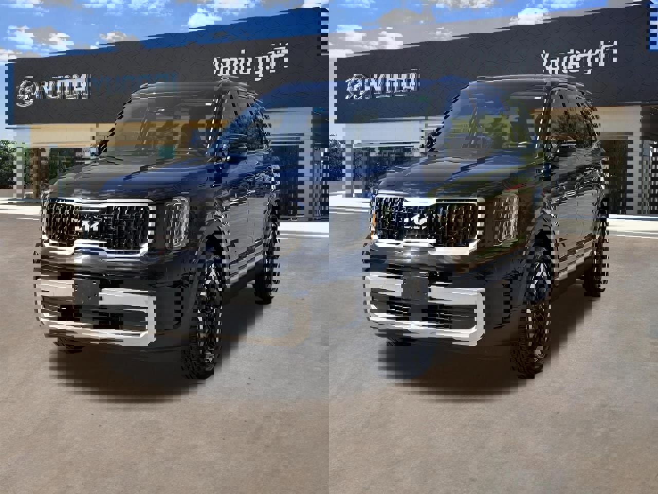 Used 2025 Kia Telluride EX w/ EX Captain's Chair Package image 6