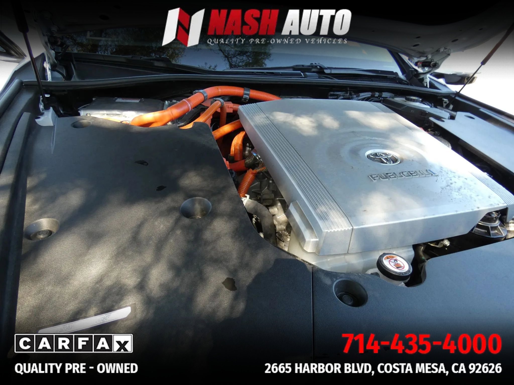 Used 2023 Toyota Mirai w/ Advanced Technology Package RWD image 64