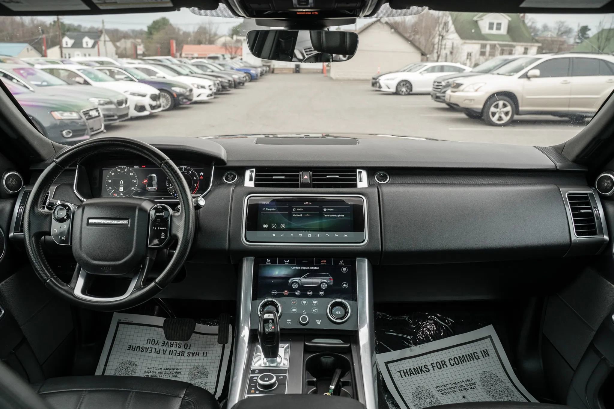 Used 2018 Land Rover Range Rover Sport SE image 15