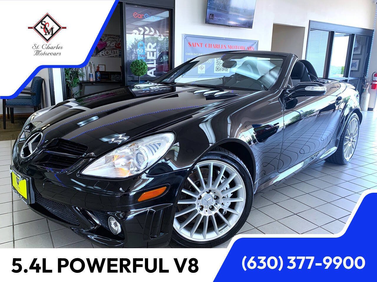 Used 2006 Mercedes-Benz SLK 55 AMG