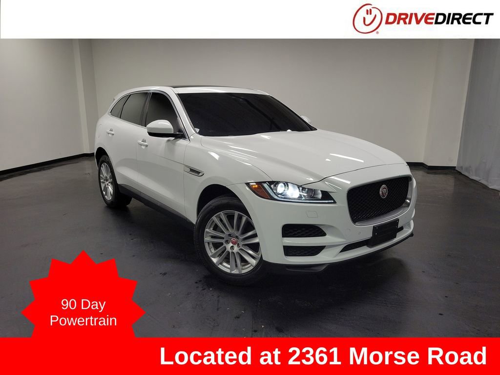 Used 2020 Jaguar F-PACE Prestige