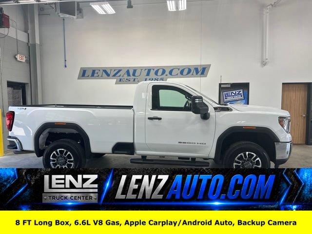Used 2022 GMC Sierra 3500 Pro w/ Convenience Package AWD/4WD image 1