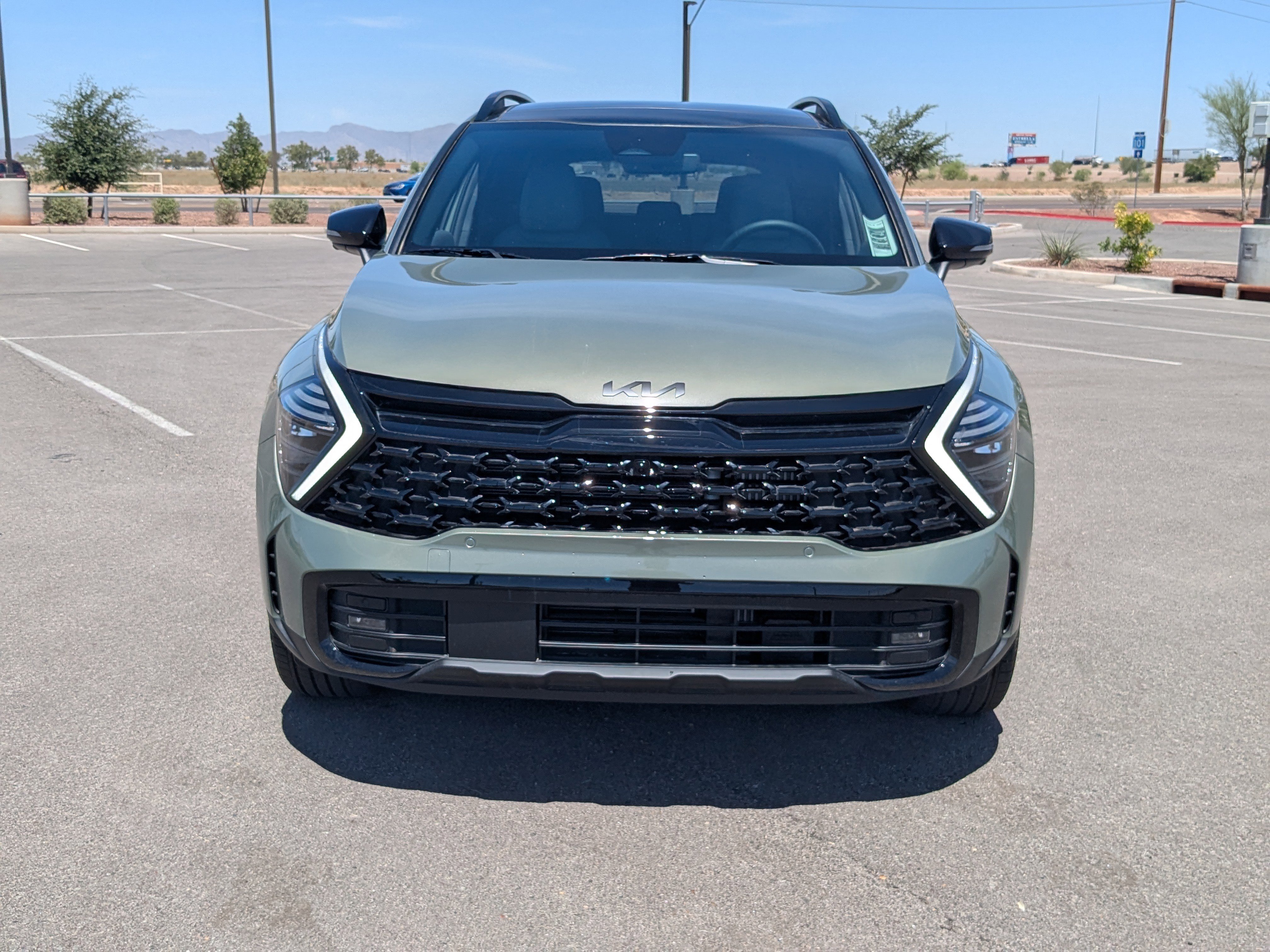 New 2025 Kia Sportage X-Line Prestige image 9