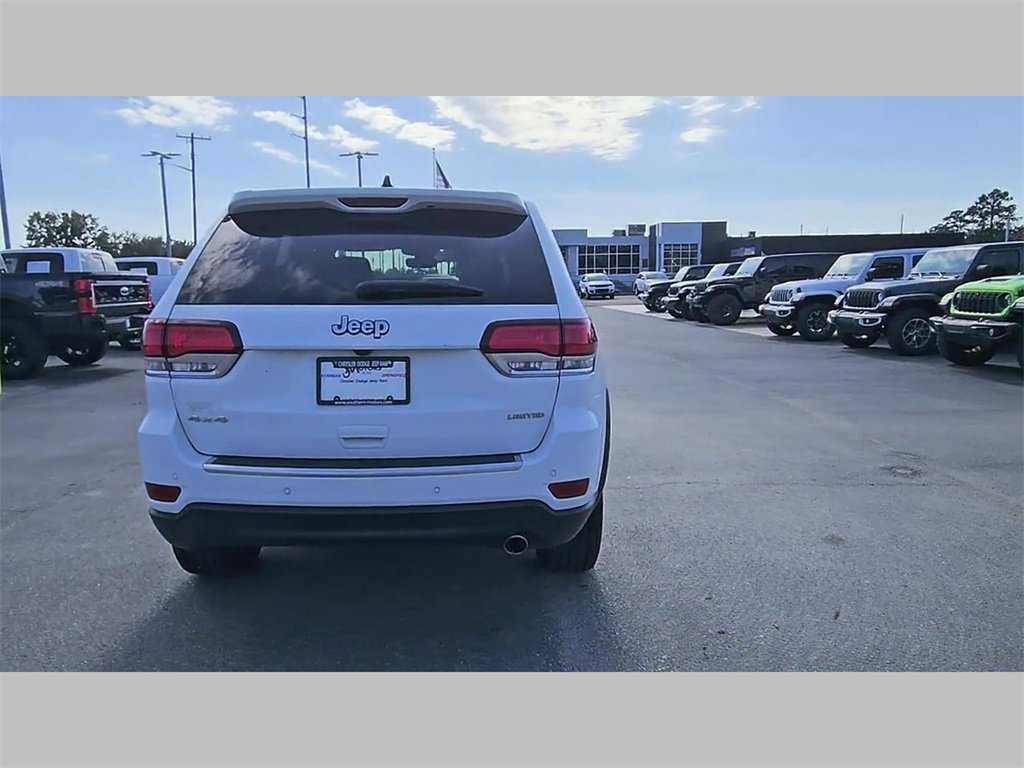 Used 2020 Jeep Grand Cherokee Limited image 33