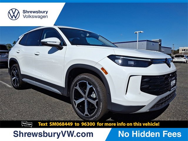 New 2025 Volkswagen Tiguan SE
