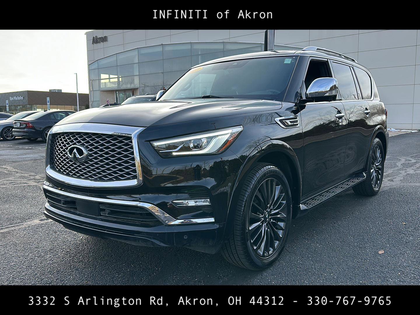 Used 2023 INFINITI QX80 Sensory w/ Cargo Package