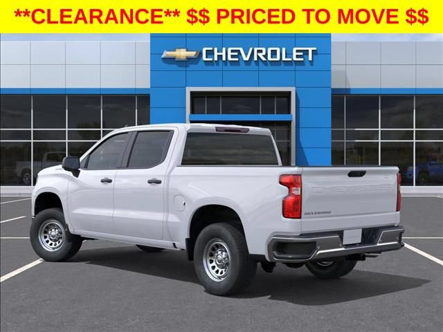 New 2026 Chevrolet Silverado 1500 W/T w/ WT Value Package RWD image 3