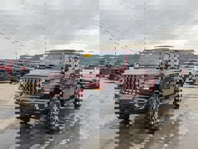 Used 2021 Jeep Wrangler Unlimited Sahara image 1