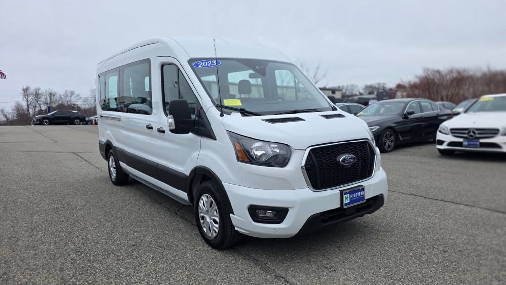 Used 2023 Ford Transit 350 XLT image 9