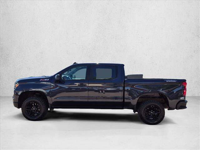 Used 2022 Chevrolet Silverado 1500 Custom Trail Boss w/ LPO, Dark Essentials Package AWD/4WD image 8