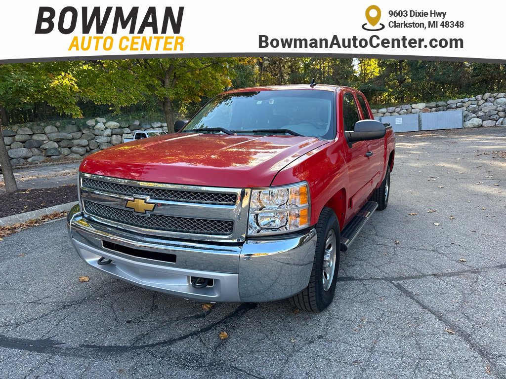 Used 2013 Chevrolet Silverado 1500 LS AWD/4WD image 1