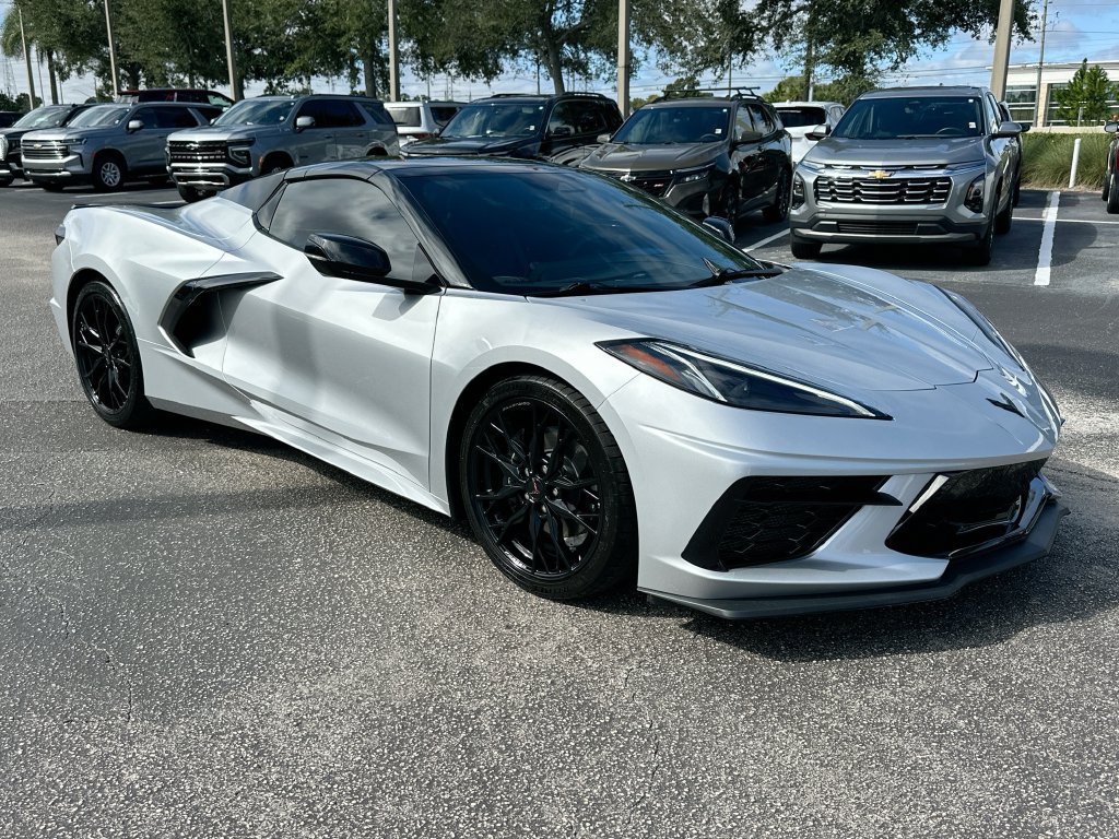 Certified 2026 Chevrolet Corvette Stingray Premium Conv w/ Stealth Interior Trim Package RWD image 3