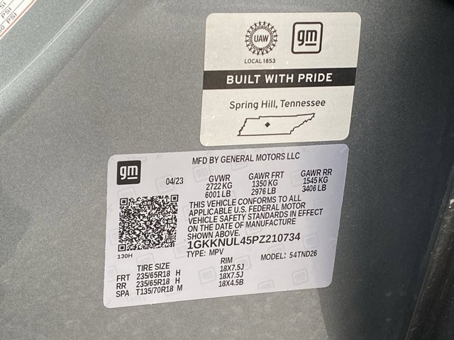 Used 2023 GMC Acadia SLT image 42