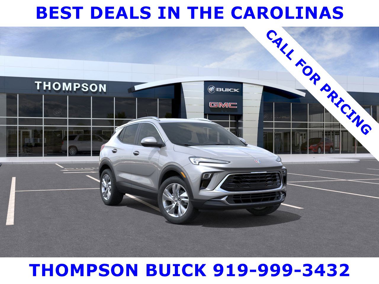 New 2026 Buick Encore GX Preferred w/ Comfort Package FWD image 1