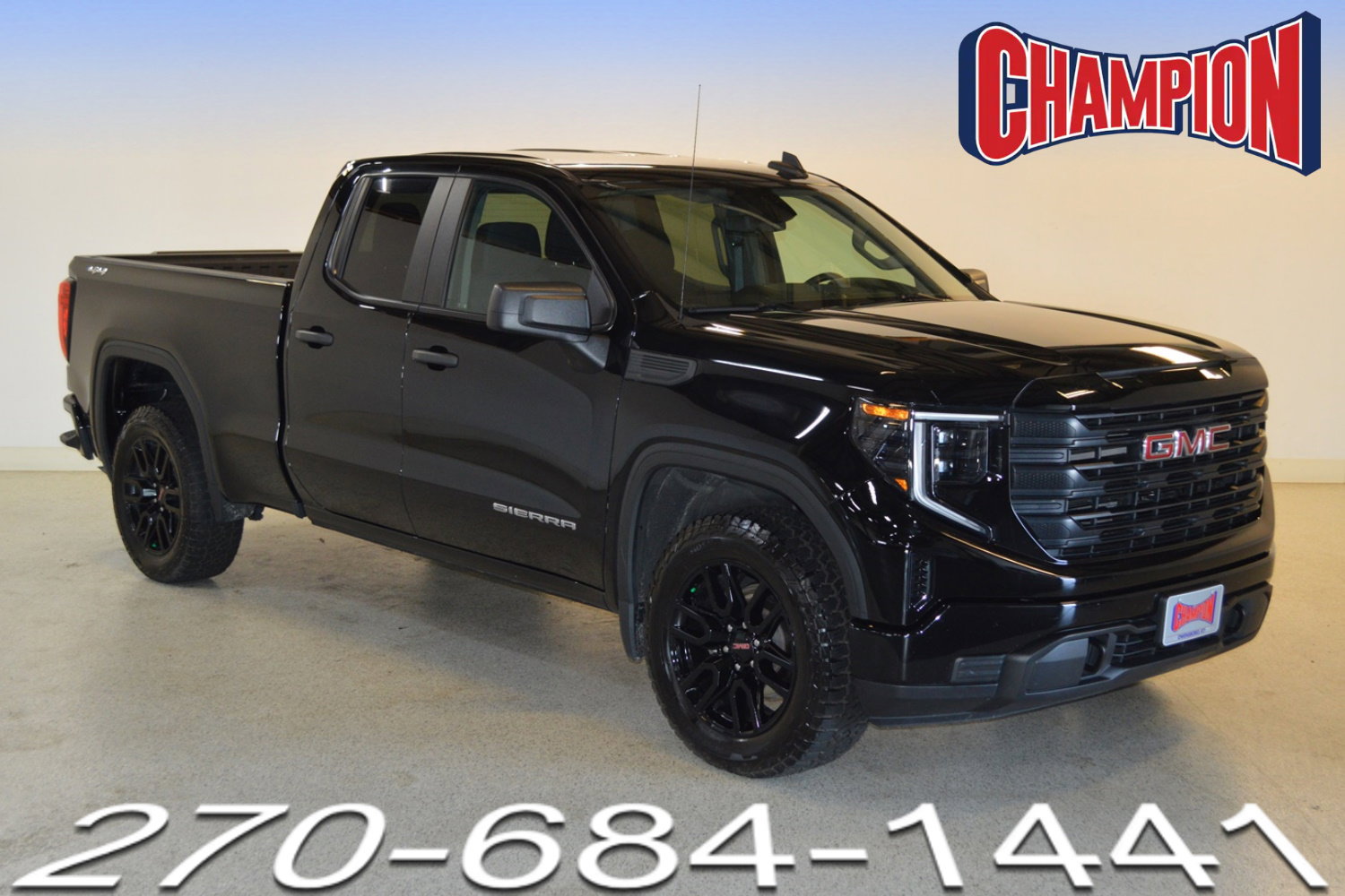 Used 2023 GMC Sierra 1500 Pro w/ Graphite Edition