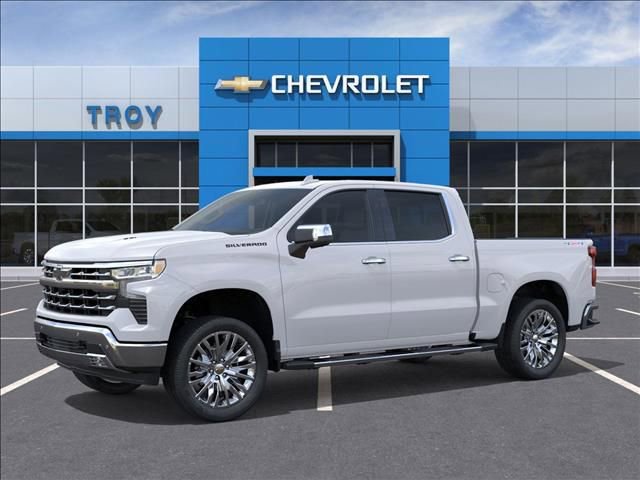 New 2026 Chevrolet Silverado 1500 LTZ w/ Technology Package image 2