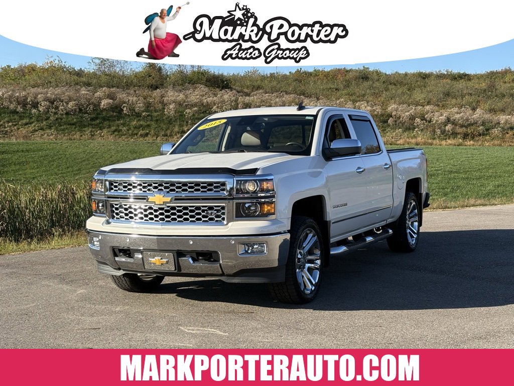 Used 2015 Chevrolet Silverado 1500 LTZ w/ LTZ Plus Package