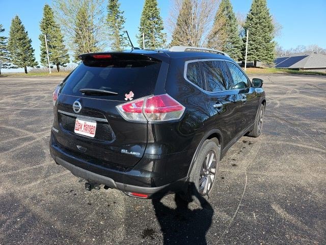Used 2016 Nissan Rogue SL w/ SL Premium Package AWD/4WD image 6
