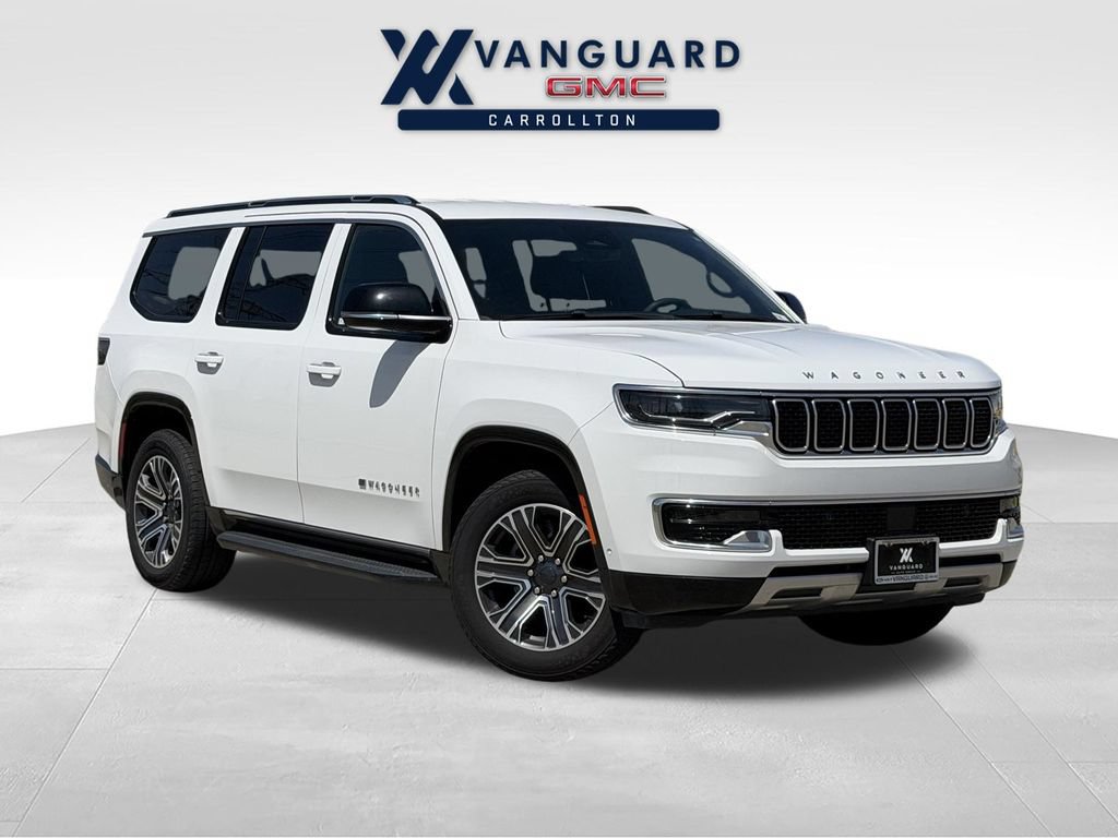 Used 2024 Jeep Wagoneer Series II w/ Flexible Seating Group AWD/4WD image 1