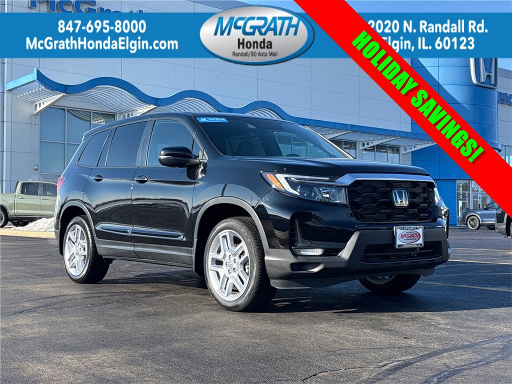 Certified 2025 Honda Passport EX-L image 1