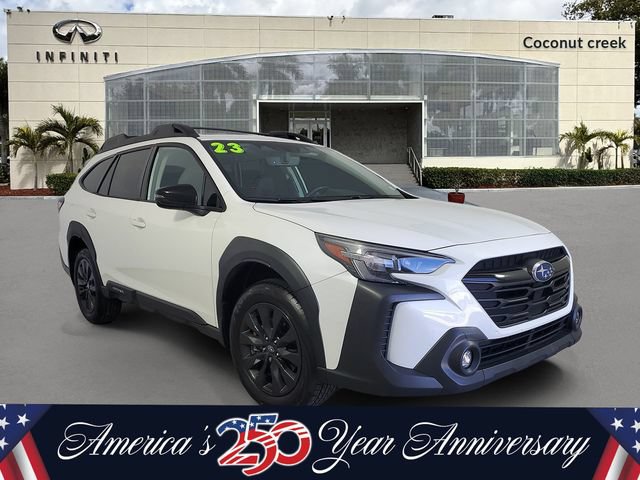 Used 2023 Subaru Outback Onyx Edition