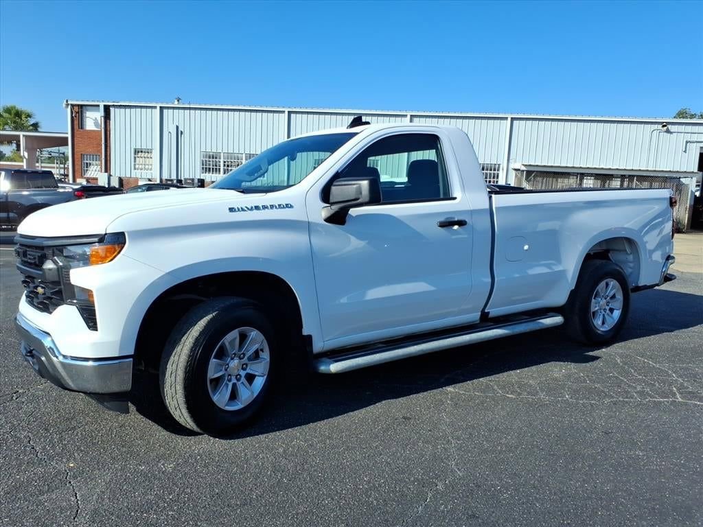 Used 2024 Chevrolet Silverado 1500 W/T w/ WT Fleet Convenience Package image 4