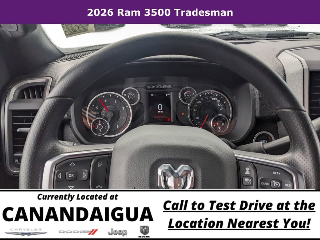 New 2026 RAM 3500 Tradesman w/ Bed Convenience Group AWD/4WD image 17
