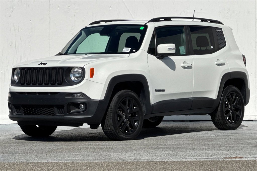 Used 2018 Jeep Renegade Altitude image 8