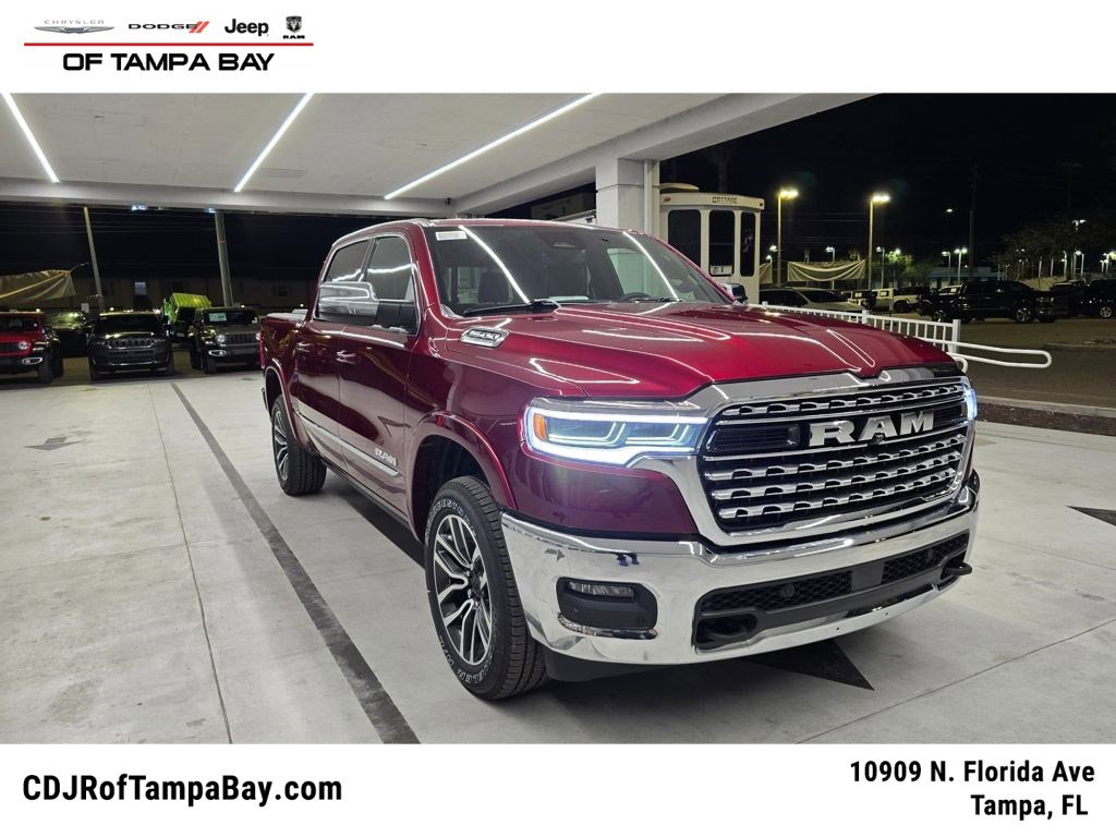 New 2026 RAM 1500 Limited video 1