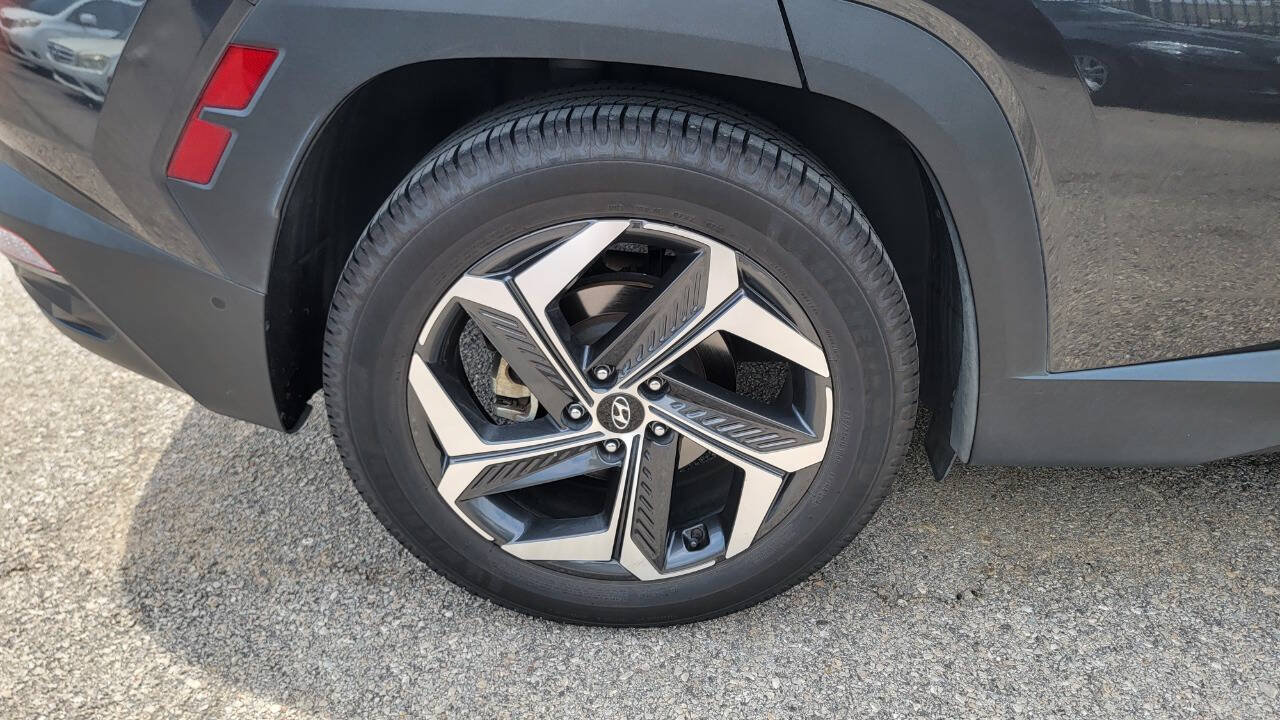 Used 2022 Hyundai Tucson Limited w/ Cargo Package FWD image 32