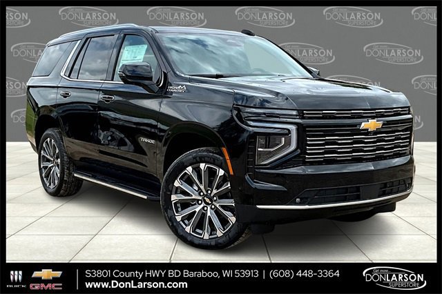 New 2025 Chevrolet Tahoe High Country