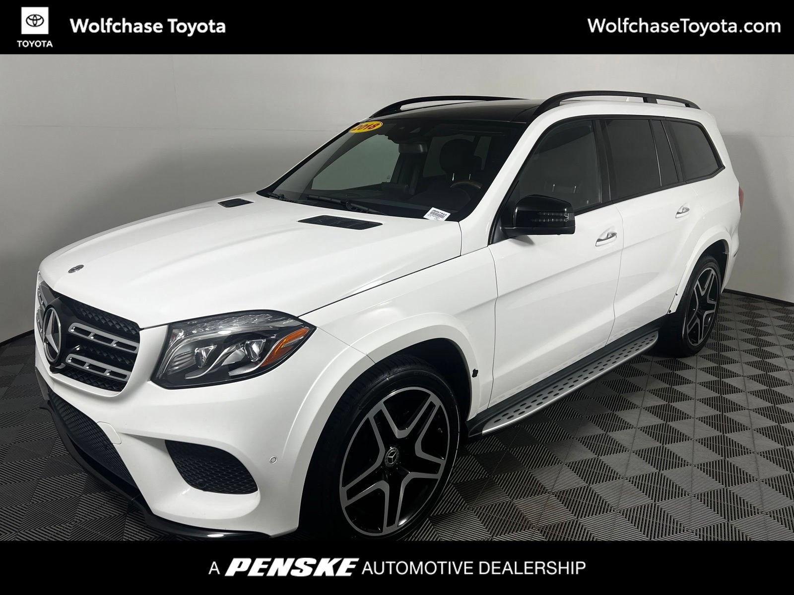 Used 2018 Mercedes-Benz GLS 550 4MATIC image 1