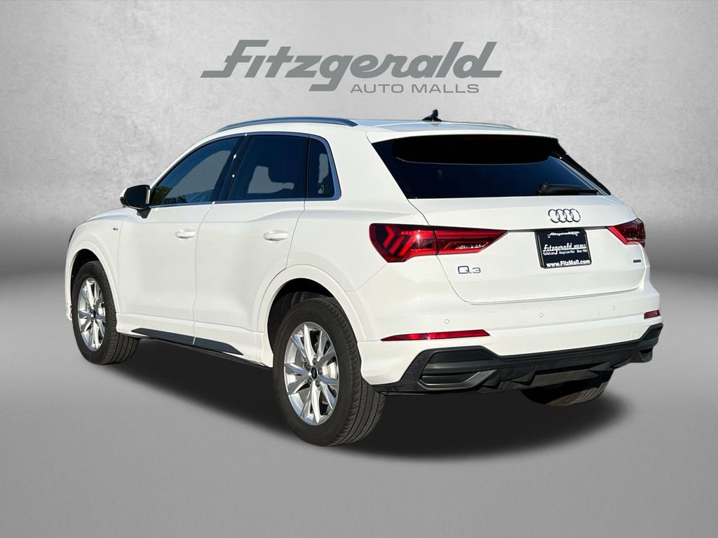 Used 2025 Audi Q3 2.0T Premium AWD/4WD image 8