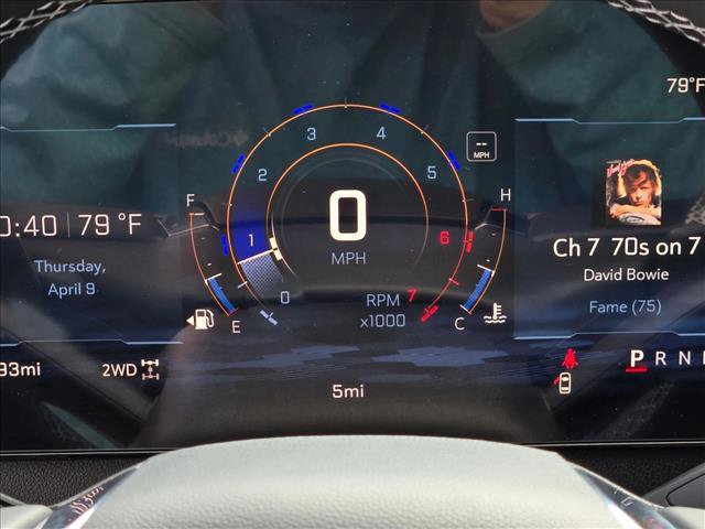 New 2026 Chevrolet Traverse Z71 w/ Driver Confidence Package AWD/4WD image 13