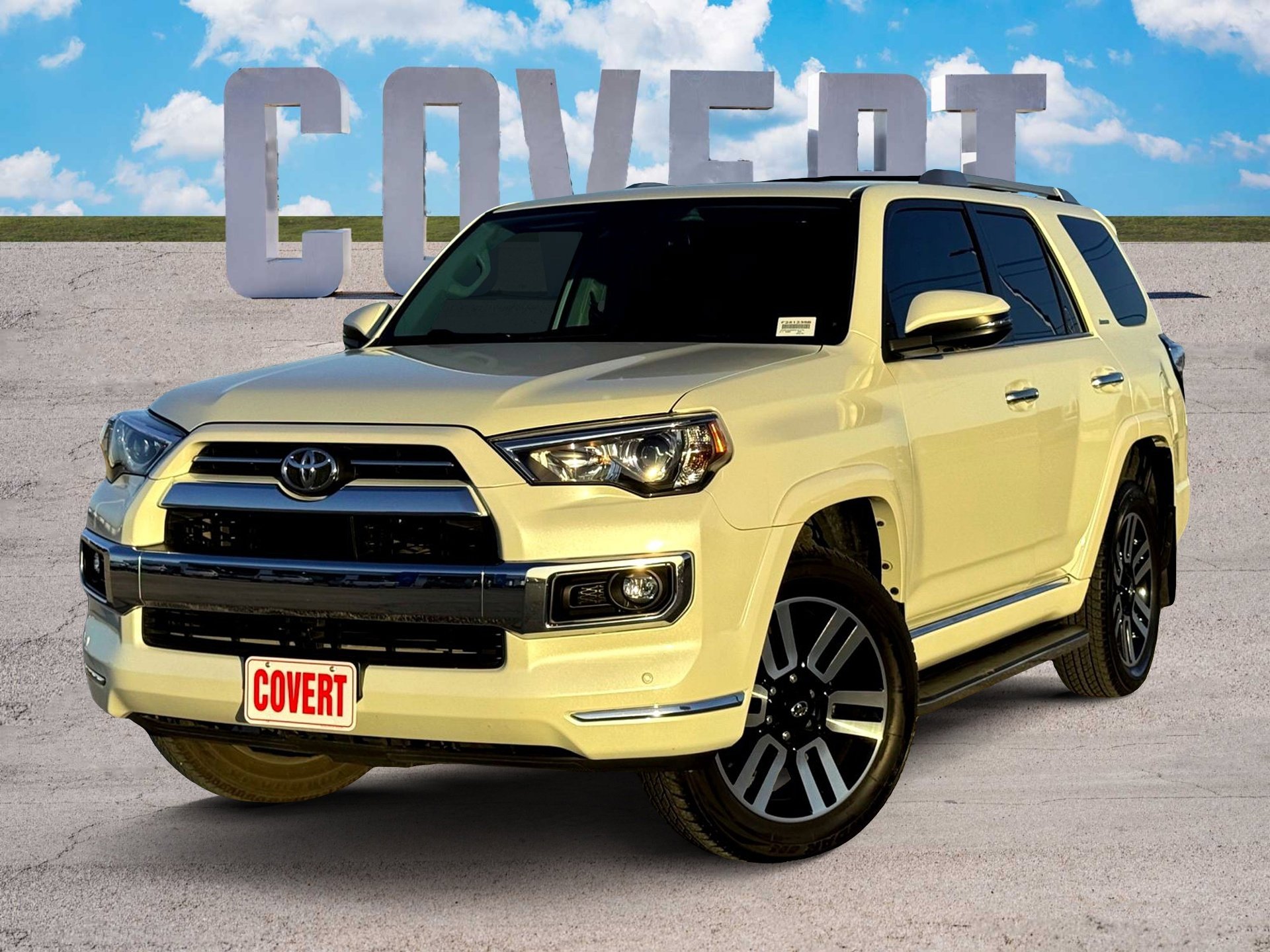 Used 2023 Toyota 4Runner Limited image 1