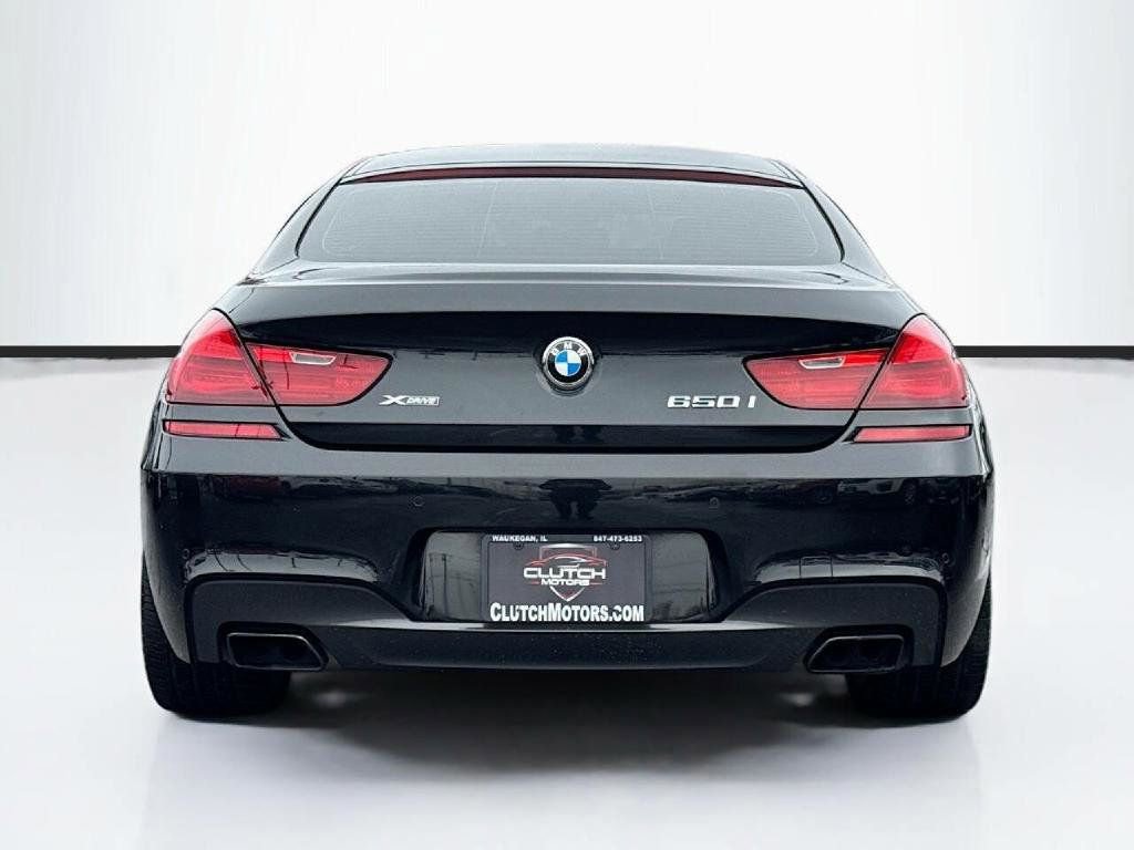 Used 2016 BMW 650i Gran Coupe xDrive image 5