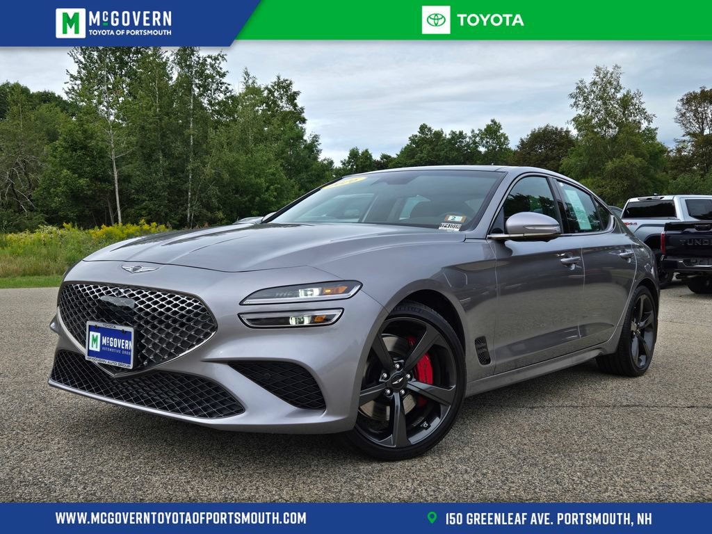 Used 2026 Genesis G70 3.3T Sport Prestige