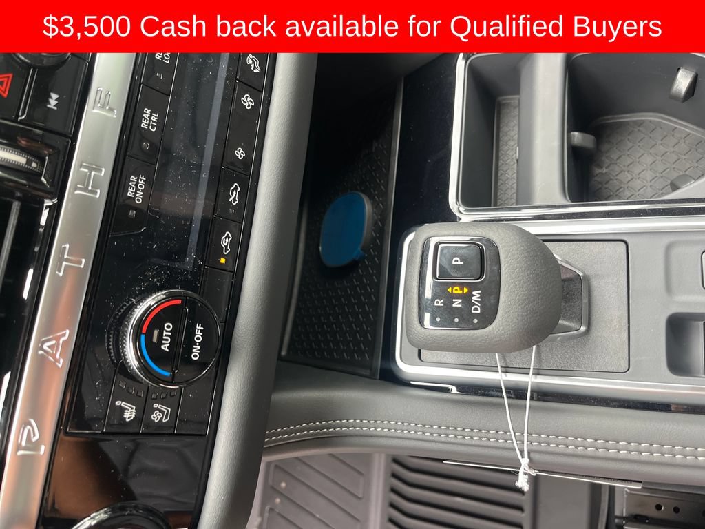 New 2026 Nissan Pathfinder Platinum w/ Cargo Package FWD image 27
