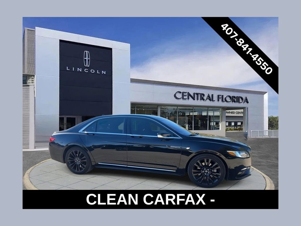 Used 2020 Lincoln Continental Reserve w/ Luxury Package image 1