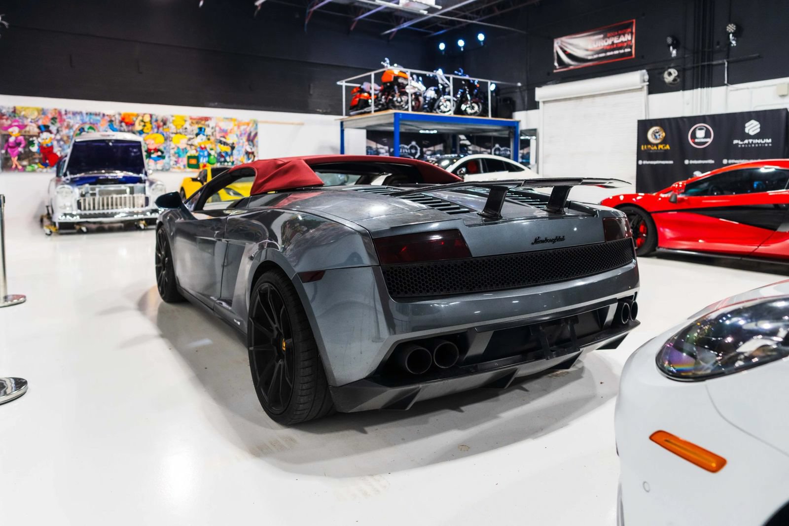 Used 2012 Lamborghini Gallardo LP 550-2 RWD image 10