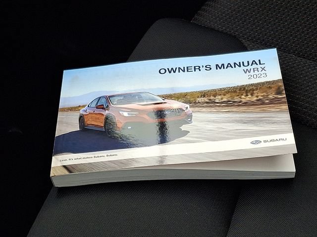 Certified 2023 Subaru WRX Premium AWD/4WD image 25