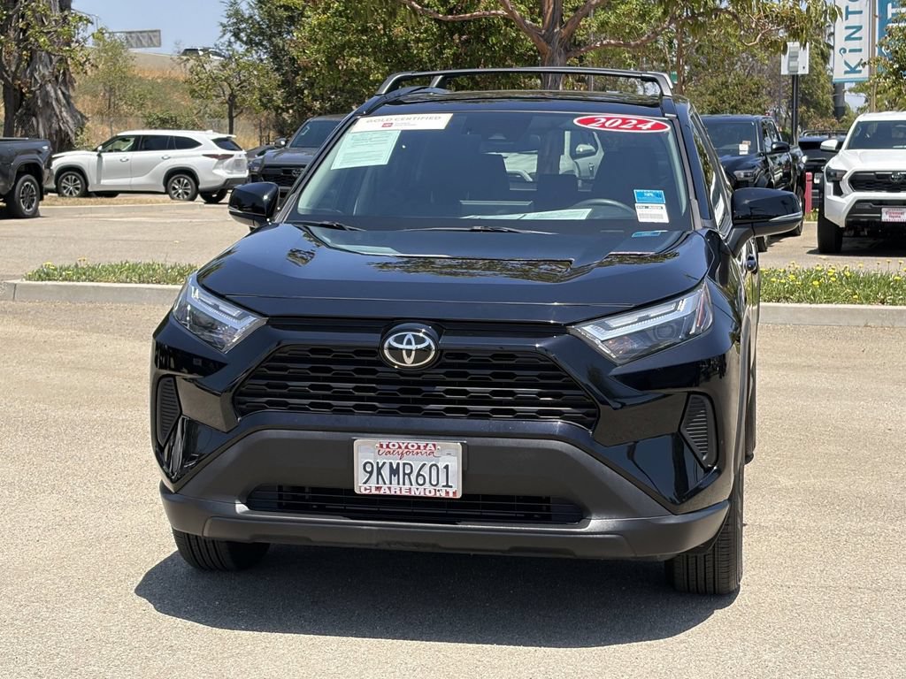 Used 2024 Toyota RAV4 XLE w/ Convenience Package FWD image 44