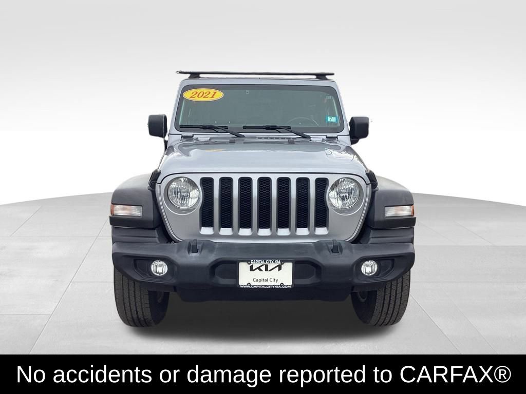 Used 2021 Jeep Wrangler Unlimited Sport image 2