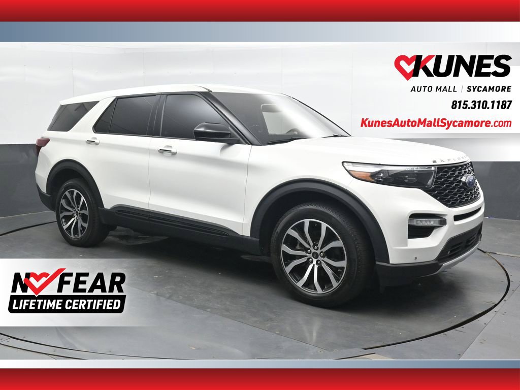Used 2022 Ford Explorer ST