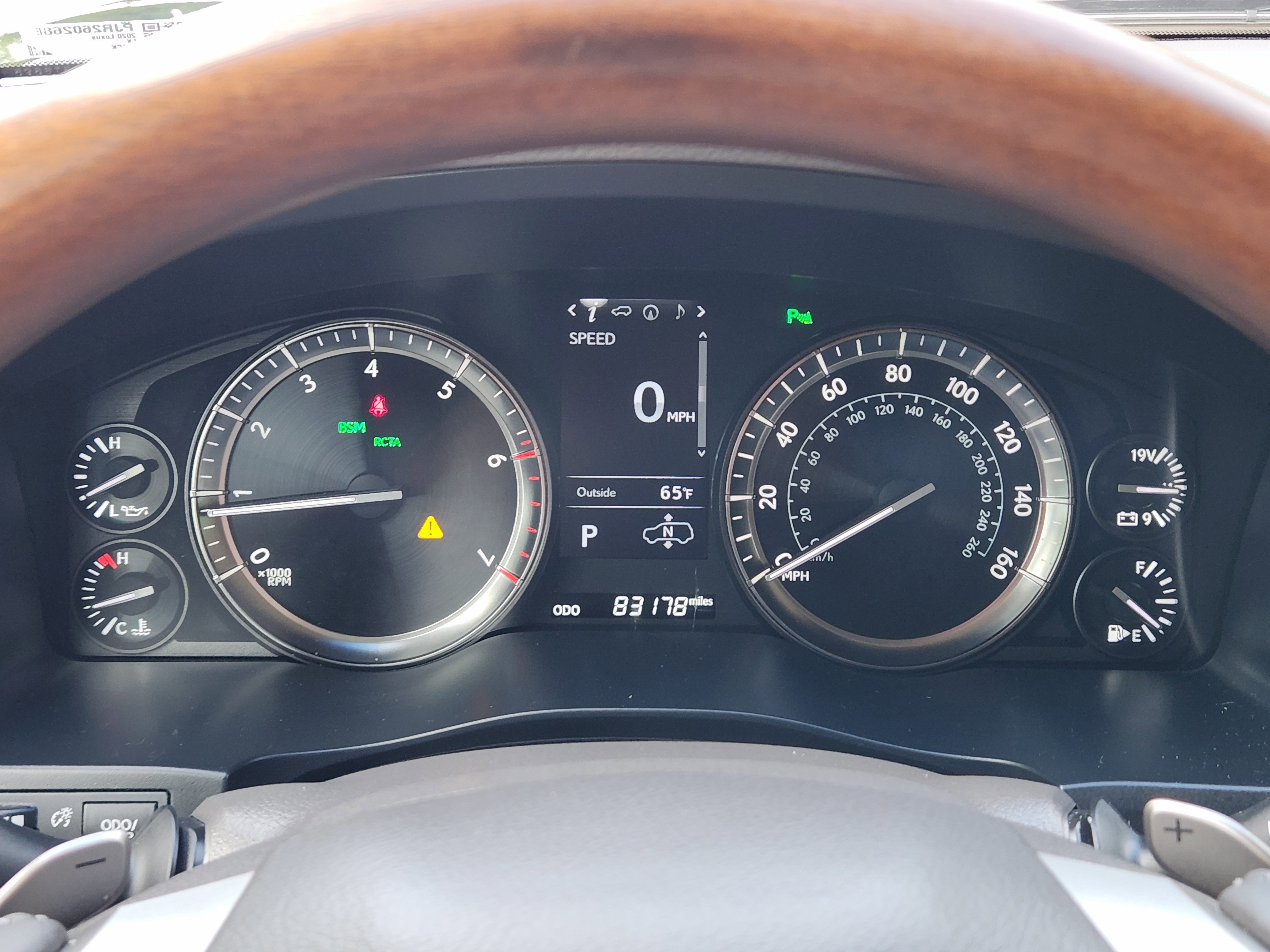 Used 2020 Lexus LX 570 4WD w/ Luxury Package image 27