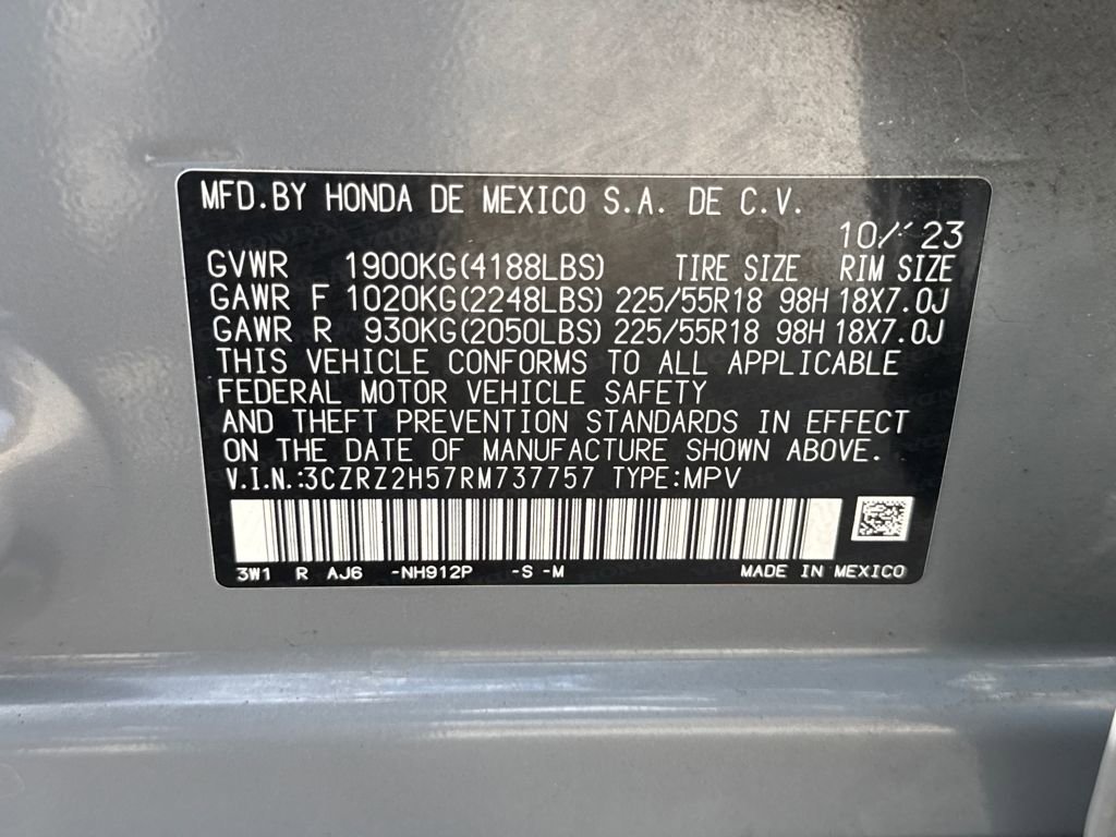 Used 2024 Honda HR-V Sport image 30