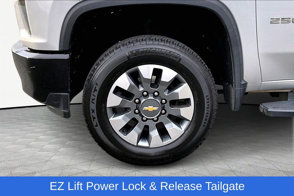Used 2022 Chevrolet Silverado 2500 Custom w/ Gooseneck/5TH Wheel Package image 29