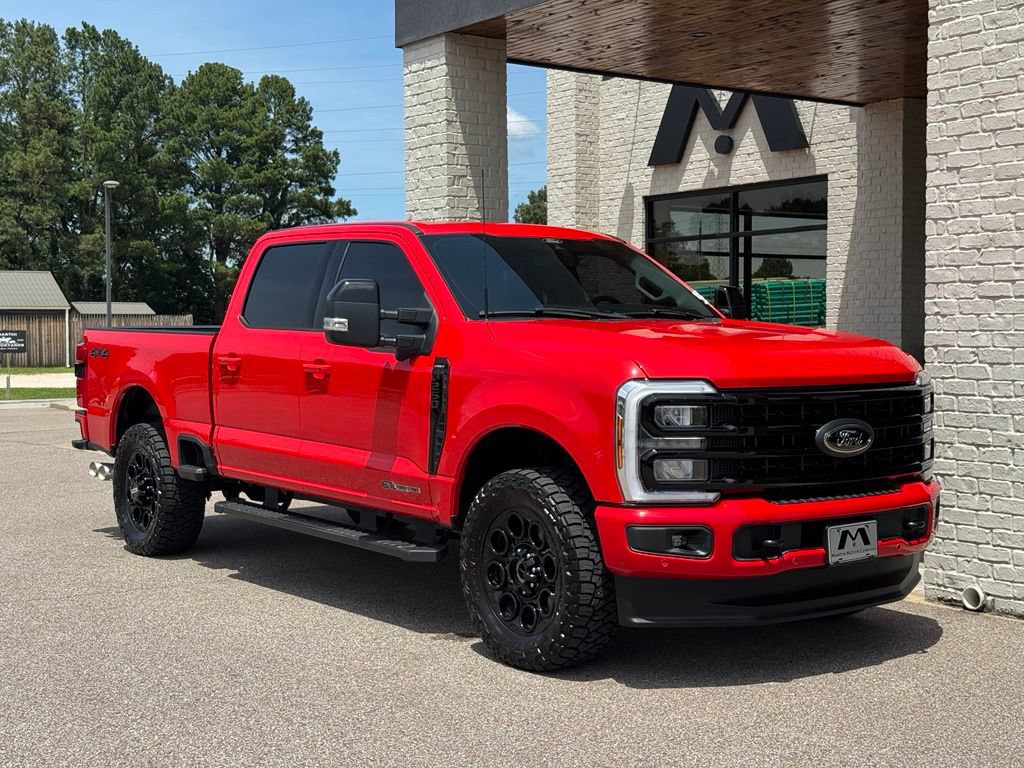 Used 2024 Ford F250 Lariat w/ Lariat Ultimate Package AWD/4WD image 21