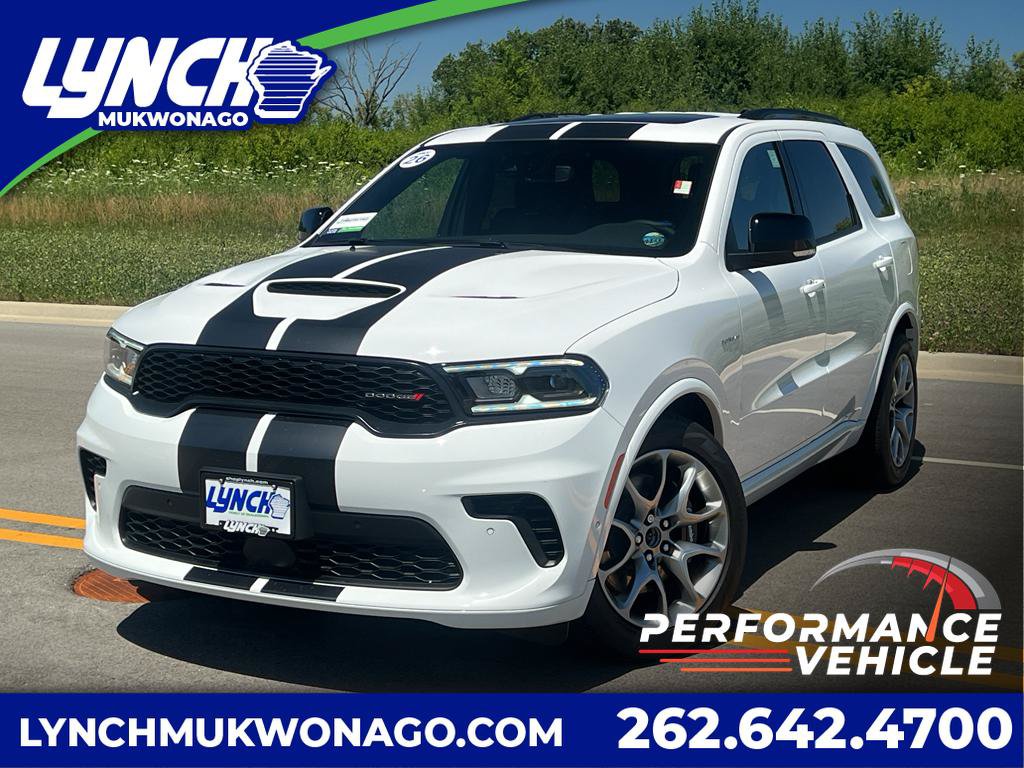 New 2026 Dodge Durango GT w/ Tow 'N Go Package AWD/4WD image 1