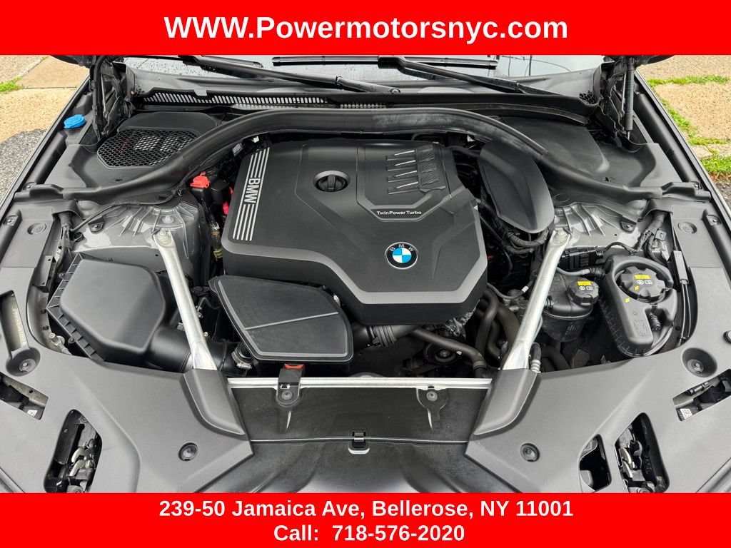 Used 2021 BMW 530i xDrive w/ Executive Package AWD/4WD image 14